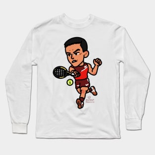 Carlos on fire Long Sleeve T-Shirt